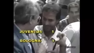 1989-90 (1a - 27-08-1989) Juventus-Bologna 1-1 [Marocchi,Poli] Servizio D.S.Rai1