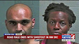 Road rage incident ends with shots fired, 2 arrested