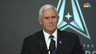 Mike Pence Space Force Speech with Destiny 1 Theme