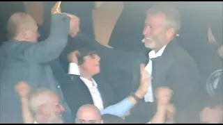 Roman Abramovich's Reaction When Chelsea Players Celebrate Their Victory