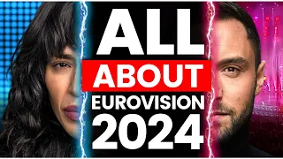 Everything We Know So Far About the Eurovision Song Contest 2024