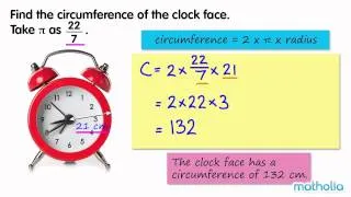 Finding Circumference With Known Radius