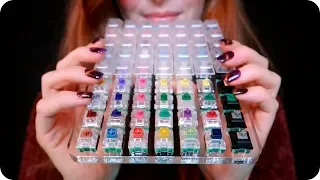 ASMR 63 Mechanical Switches and Other Clicky Sounds for Sleep & Study 🌈