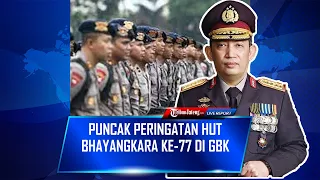 🔴LIVE: Puncak Peringatan HUT Bhayangkara ke-77 di GBK