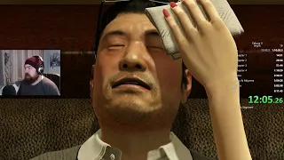 Yakuza 5 Speedrun - 23rd Jan 2022