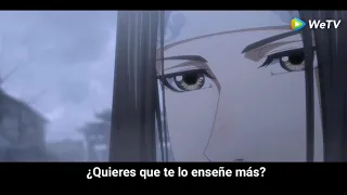 Wei Ying coqueteando con Lan Zhan || Mo dao zu shi