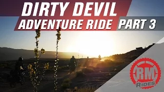 RM Rides: Adventure Motorcycle Series | Dirty Devil Part 3