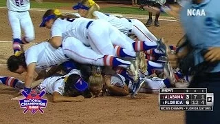 Florida Softball: WCWS Final Out