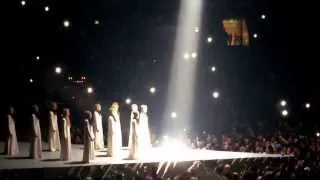 Kayne West Yeezus tour opening moments/"On Sight"