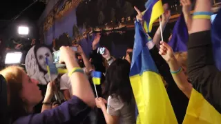 Ukraine is the winner of the ESC 2016  Fans' reaction