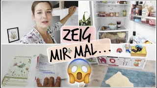 ZEIG DOCH MAL l INTIME EINBLICKE l Hochzeitskleid l Küche l CHAOS l HelloCathi