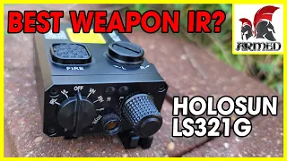 Holosun LS321G Review - Best Weapon IR Illuminator for the $$$