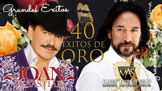 JOAN SEBASTIAN y MARCO ANTONIO SOLÍS SUS MEJORES BALADAS ROMÁNTICAS -100 ÉXITOS INOLVIDABLES