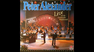 Peter Alexander ‎– Live Aus Der Dortmunder Westfalenhalle