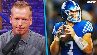 Chris Simms Explains Why He’s Low On Will Levis | PFF