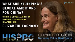 Chapter 1: China’s Global Ambition and the US Response with Elizabeth Economy | LFHSPBC