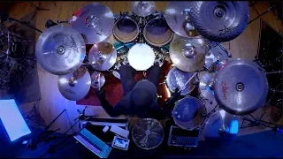 154 Pantera - Live In A Hole - Drum Cover