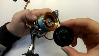 Обзор катушки Daiwa 18 Freams LT 3000.