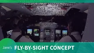 Universal Avionics debuts new 'Fly-by-Sight’ concept