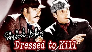 Sherlock Holmes  - Dressed to kill - Color