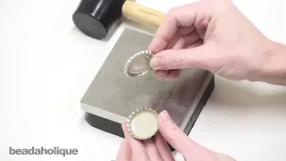 How to Flatten Bottle Caps