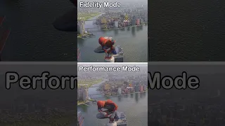 Spiderman 2 PS5 - Fidelity vs Performance Mode Graphics Tested!