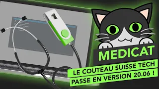 Medicat 20.06 : Le couteau suisse tech maintenant sous Ventoy !