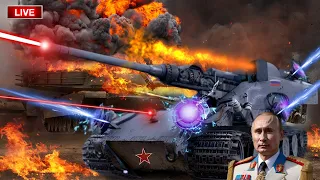 New Russian Assault! Russia's Latest Generation Tank Destroys Ukraine's First M1 Abrams Tank - ARMA3