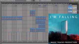 Ableton Live Project Template - I'm Falling  (Anyma, Afterlife, Melodic Techno, Progressive Style)