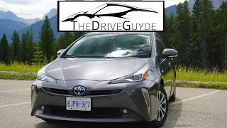 2019 Toyota Prius e-AWD Review: Midlife Update Changes Quite a Bit