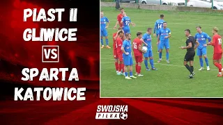 4 LIGA: PIAST II GLIWICE - SPARTA KATOWICE (SKRÓT MECZU)