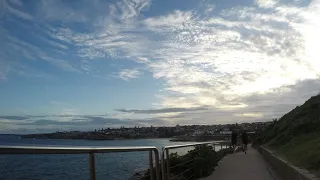 BEAUTIFUL BONDI to Coogee Beach Walk Australian Coastline | TIME LAPSE | 4K