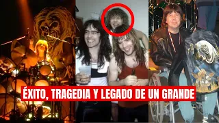 CLIVE BURR: La historia poco conocida de un baterista fundamental en Iron Maiden 👹