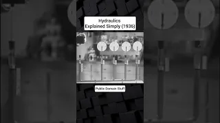 1936 Hydraulic Experiments.. 😯