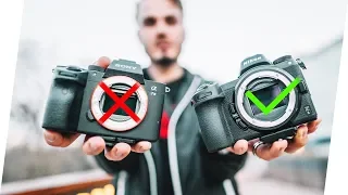 Sony a7III vs. Nikon Z6 - Wer hat die beste Full Frame Kamera?! | Jonah Plank