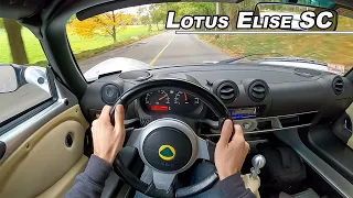 2008 Lotus Elise SC - Supercharged Mid Engine Monster! (POV Binaural Audio)