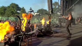 Behemoth - Chant for Eschaton 2000  Live at Hellfest 2017