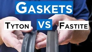 Ductile Iron Joints: Tyton vs Fastite Gaskets