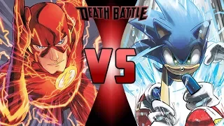 Flash vs Sonic The Hedgehog? Who Would Win?