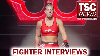 2022 PFL 3 Press Conference: Kayla Harrison, Ray Cooper, Rory MacDonald