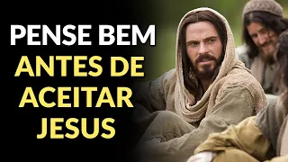 VOCÊ ESTÁ DISPOSTO A PAGAR O PREÇO PARA SEGUIR JESUS?