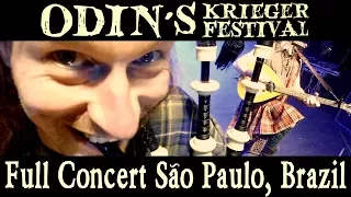 Full Concert - Odin's Krieger Festival - São Paulo, Brazil - Rapalje Celtic Folk Music