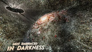 If the Universe Was Not Embraced in Darkness - 360° VR Zoom Out [4K]