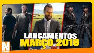 Lançamentos Março 2018: PC, PS4, XONE e SWITCH - Noberto Gamer