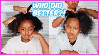 ME AND MY SISTER DID EACH OTHERS HAIR PART 2 | YOSHIDOLL