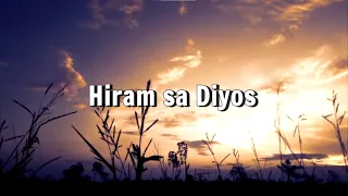 Hiram Sa Diyos (SINO AKO) - Karaoke Version