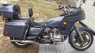 GL1100 Goldwing Double Restoration Movie