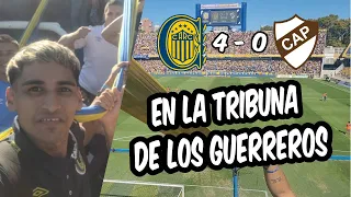 ROSARIO CENTRAL VS PLATENSE // EL PARTIDO DESDE LA TRIBUNA DE LOS GUERREROS!