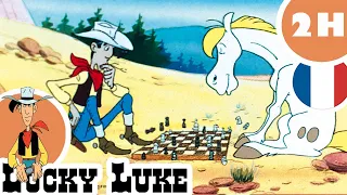 💚Lucky Luke le sauveur du Far West💚 - Nouvelle Compilation FR