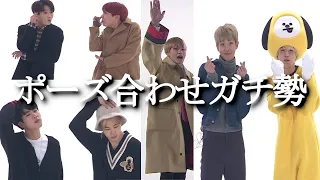 【BTSルーレット対決】仲良しで一心同体すぎたｗ【日本語字幕】